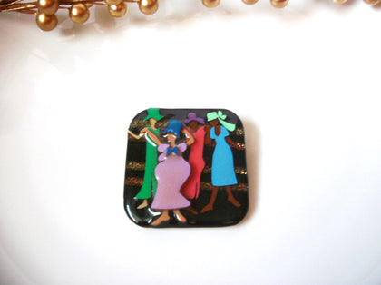 Rare Lucinda Woman Pins 71116