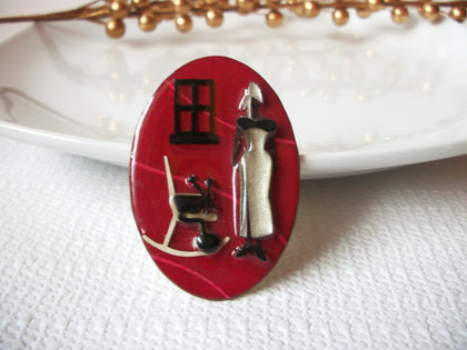Lucinda Woman Pins Ready For Christmas Dinner Designs By Lucinda 71116