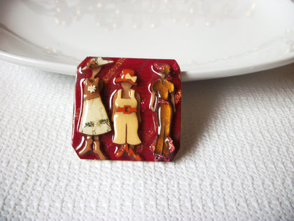 Rare Lucinda Woman Pins 71116