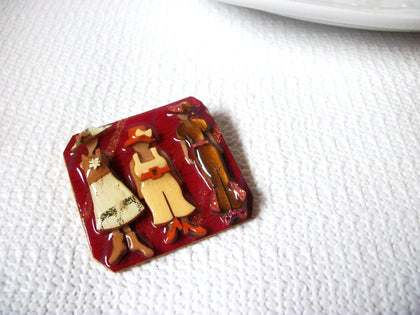 Rare Lucinda Woman Pins 71116