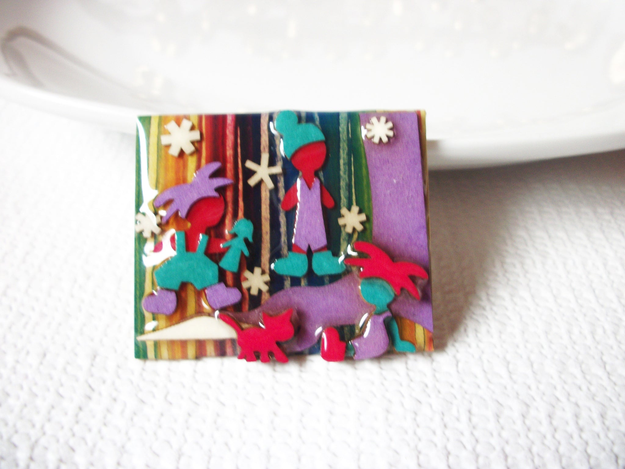 Lucinda Little People Pin Designs By Lucinda Fun In The Snow 71116