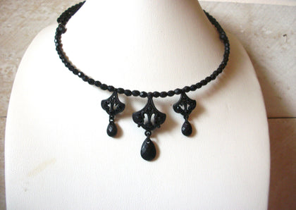 Retro Black Choker Necklace 50520