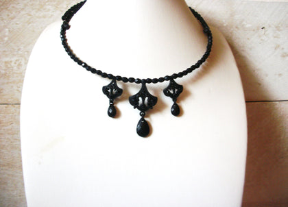Retro Black Choker Necklace 50520