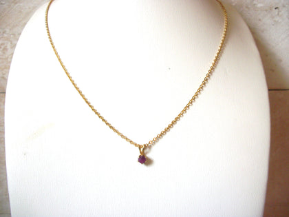 Vintage Dainty Rhinestone Necklace 50520