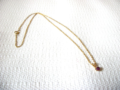 Vintage Dainty Rhinestone Necklace 50520