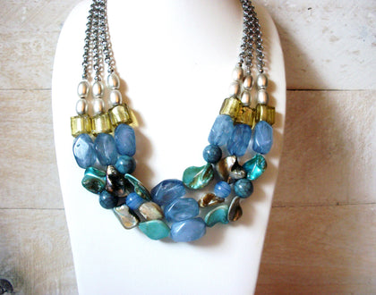 Retro NY Company Necklace 50520