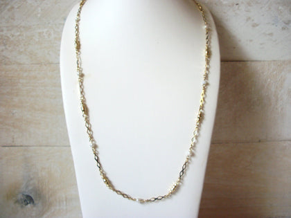 Retro Faux Pearl Necklace 50620
