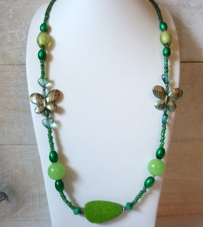 Retro Butterfly Necklace 50520