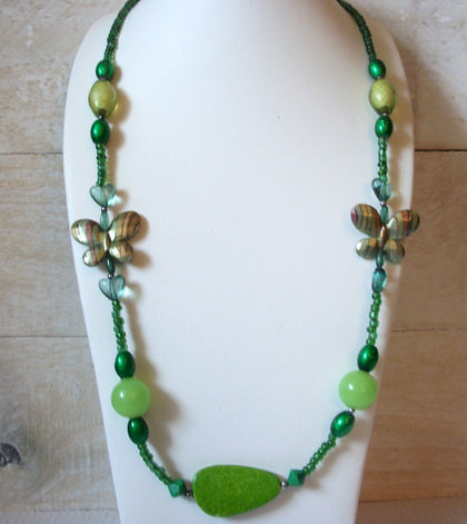 Retro Butterfly Necklace 50520