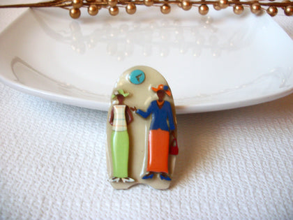 Rare Lucinda Woman Pins 71416