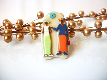 Rare Lucinda Woman Pins 71416