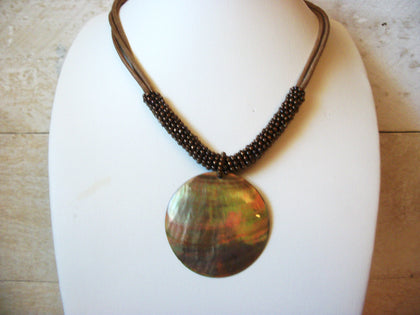 Vintage Lia Sophia Shell Necklace 50620