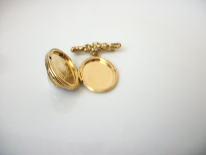 Vintage Victorian Locket Brooch 71416