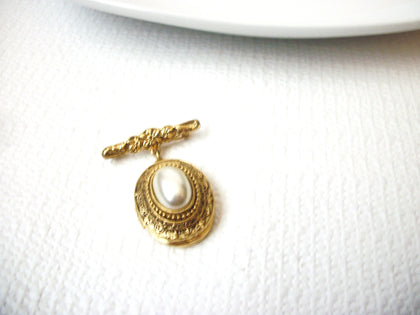 Vintage Victorian Locket Brooch 71416