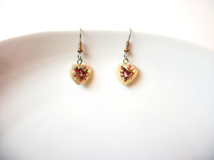 Vintage Victorian Mother Of Pearls Earrings 71416