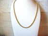 CLAIRE`s Gold Toned Rope Necklace 50720
