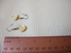 Vintage Victorian Mother Of Pearls Earrings 71416