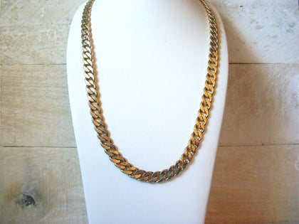 Gold Toned 1950s Vintage Necklace 50720