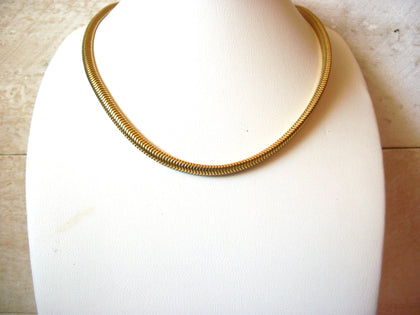 Vintage 14 Inch Coil Necklace 50720
