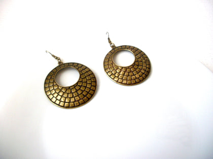 Vintage Brass Dangle Earrings 111520