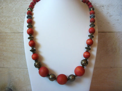 Bohemian Paprika Necklace 50720