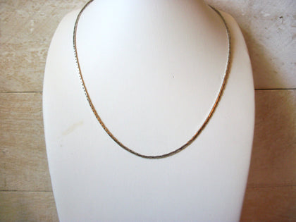 Retro Thin Silver Necklace Chain 50720