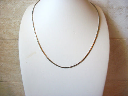 Retro Thin Silver Necklace Chain 50720