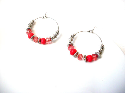 Vintage Silver Toned Dangle Earrings 111520