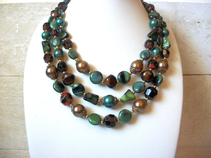 TRIFARI Vintage Glass Necklace 50720