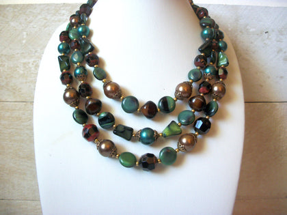 TRIFARI Vintage Glass Necklace 50720