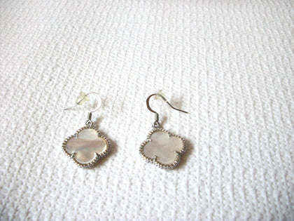 Vintage Mother Of Pearl Earrings 71416