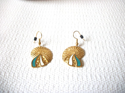 Vintage Sea Theme Earrings 71416