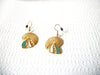 Vintage Sea Theme Earrings 71416