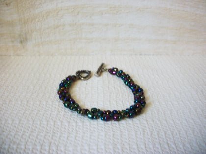 Peacock Glass Bracelet 50720