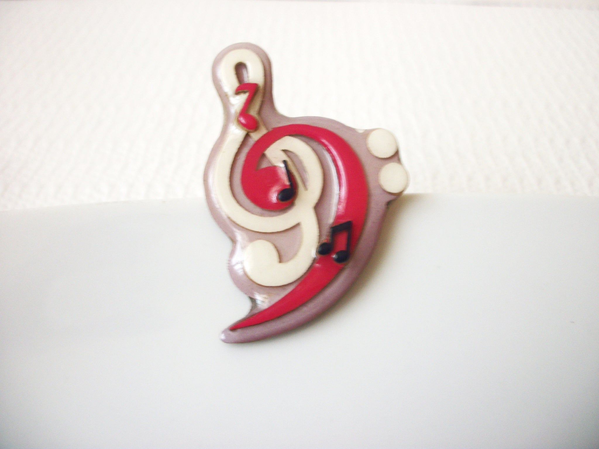 RARE Lucinda Music Pins, Designs By Lucinda 83116