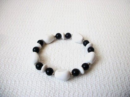 Retro White Black Bracelet 83116