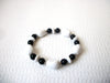 Retro White Black Bracelet 83116