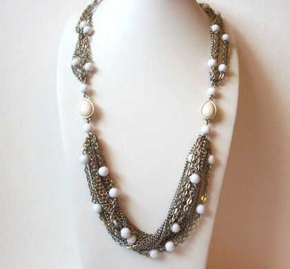 Vintage Ann Taylor LOFT Statement Necklace 111620