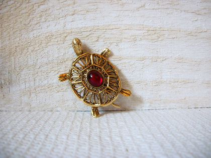 Vintage Turtle Brooch 50820