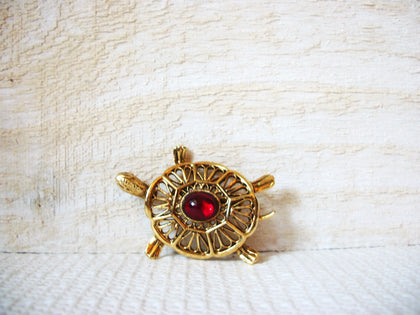 Vintage Turtle Brooch 50820