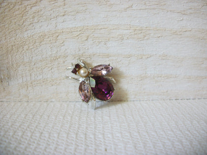 Retro Rhinestone Insect Brooch 50820