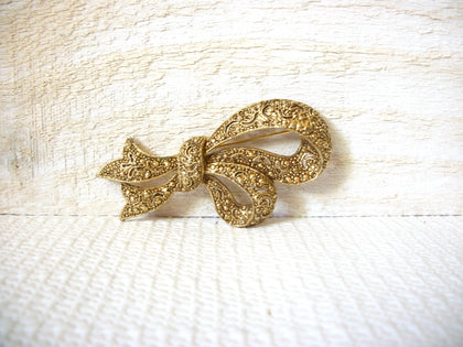 Vintage Ribbon Brooch 50820