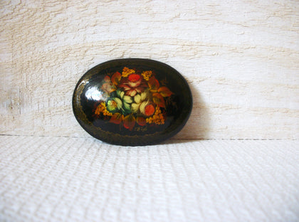 Russian Floral Brooch 50820