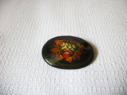 Russian Floral Brooch 50820