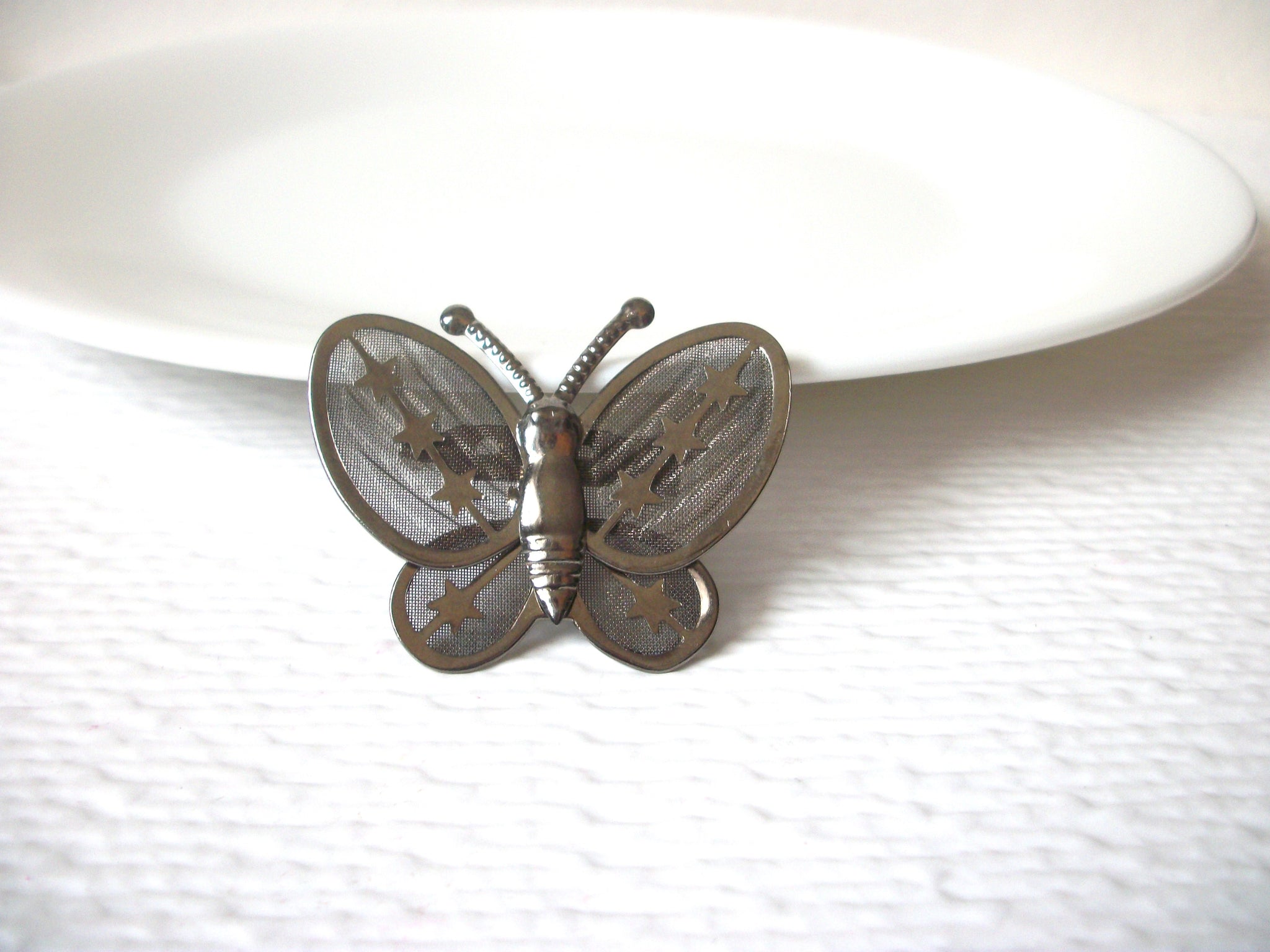 Vintage 1950s Butterfly Brooch Pin 111620 S