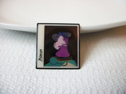 1992 Picasso Stick Pin Brooch 83116 Stamped SPADEM
