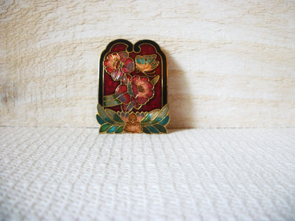 Vintage Cloisonne Scarf Slider 50820