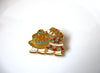 BARBARA Cloisonne Pin Brooch 83116 Stamped