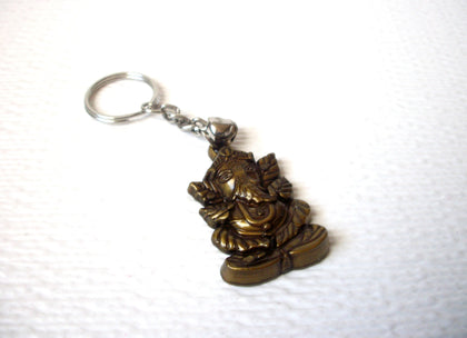 Retro Elephant Buddha Key Chain Ring 111720