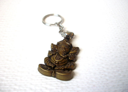 Retro Elephant Buddha Key Chain Ring 111720